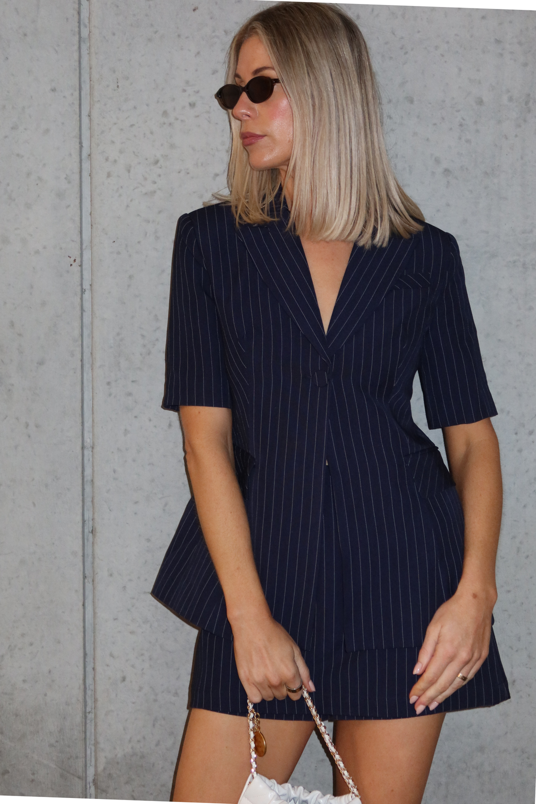 Carter Short Sleeve Blazer