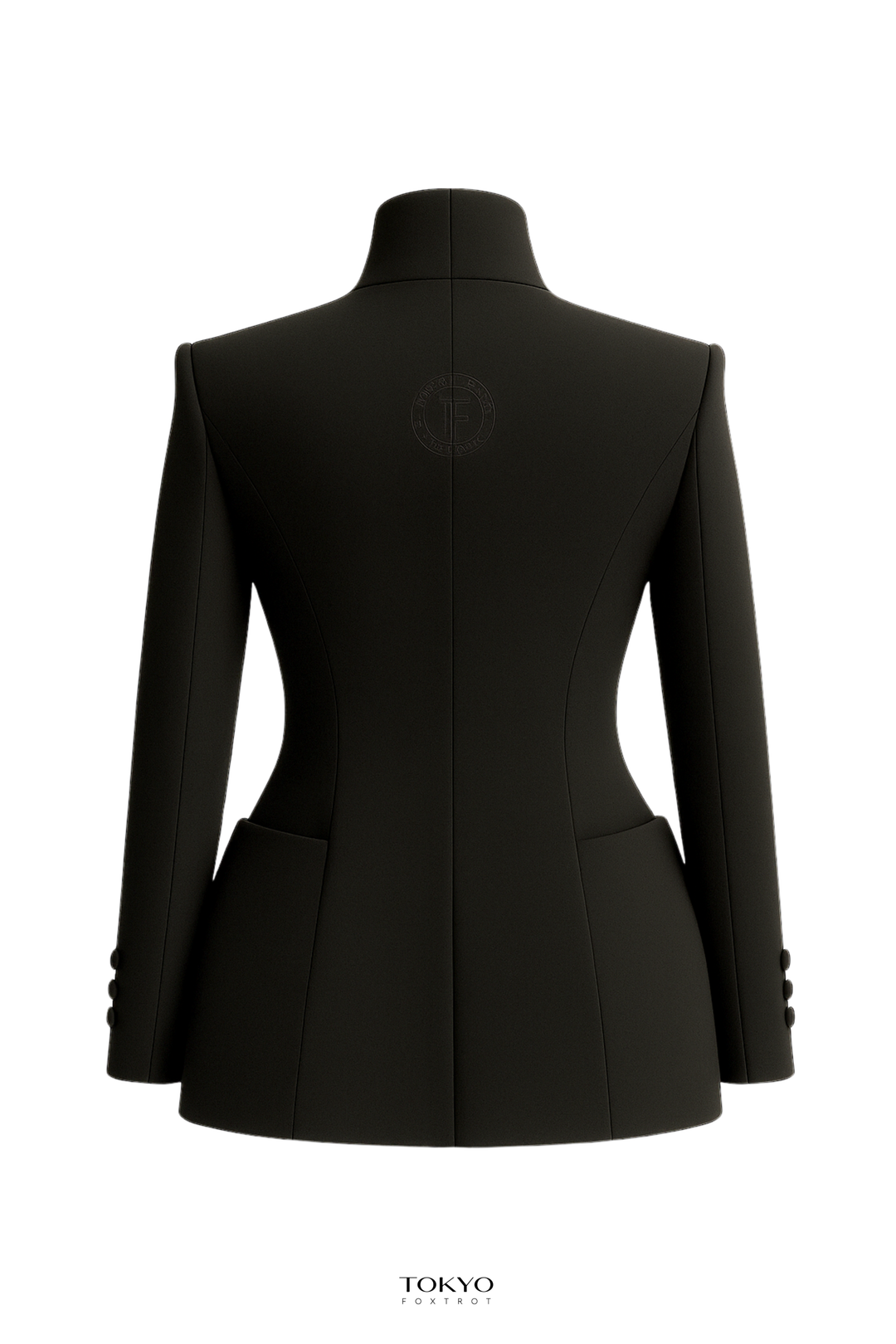 Aries Sculpted Blazer