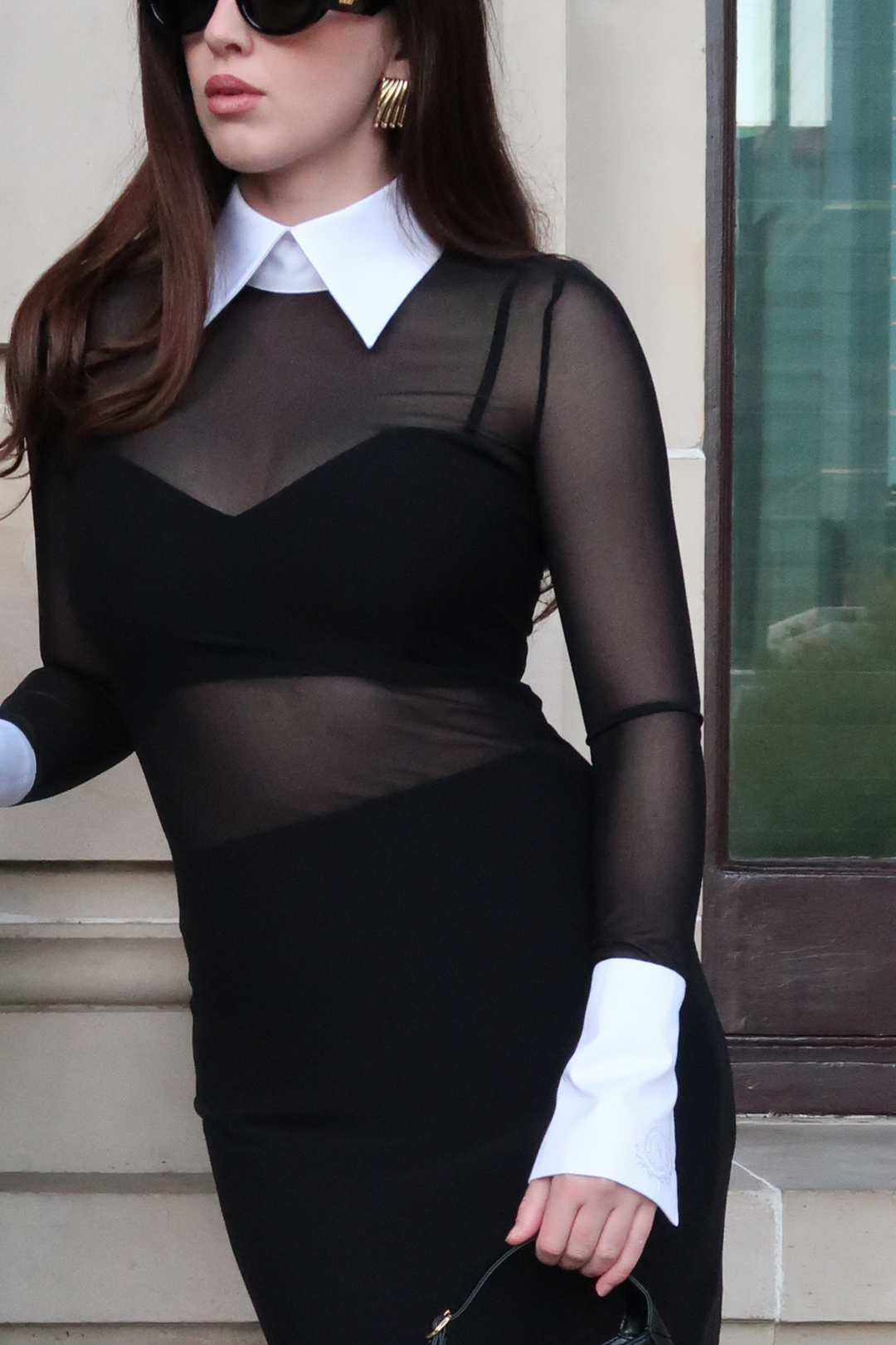 Manhattan Mesh Dress