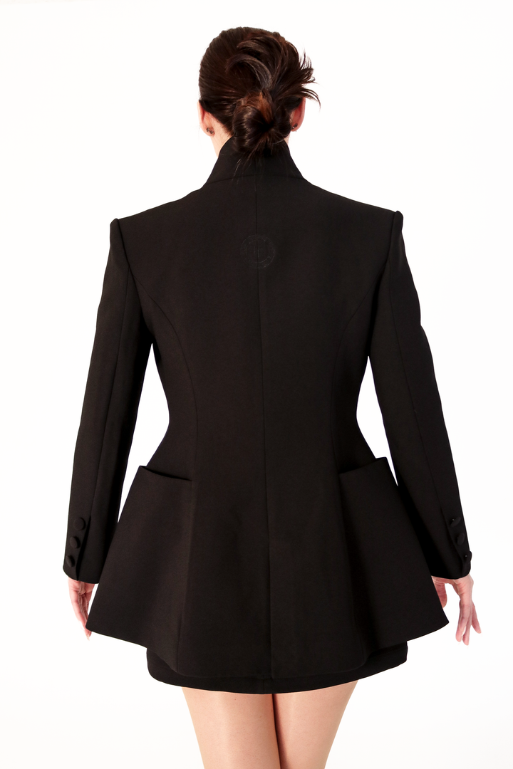Aries Sculpted Blazer