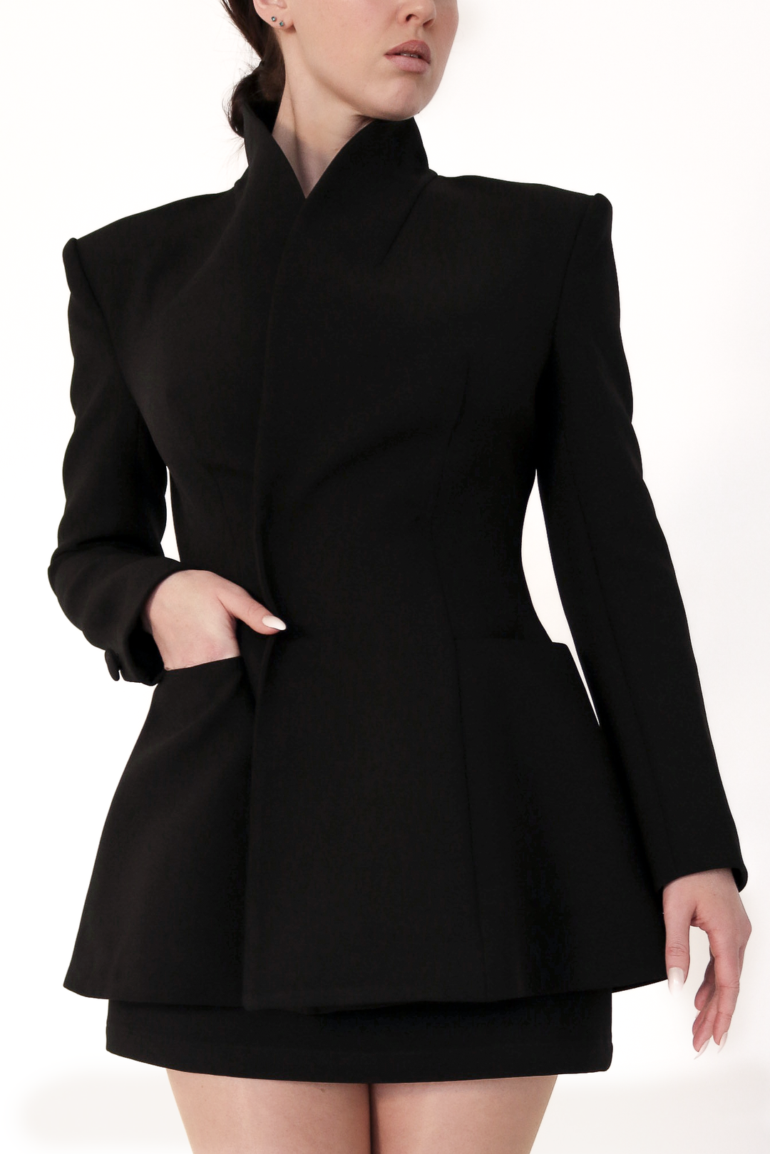 Aries Sculpted Blazer