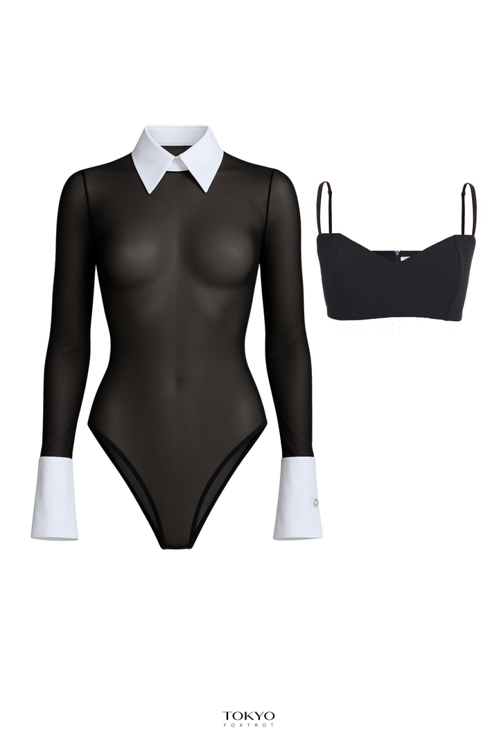 Manhattan Mesh Bodysuit