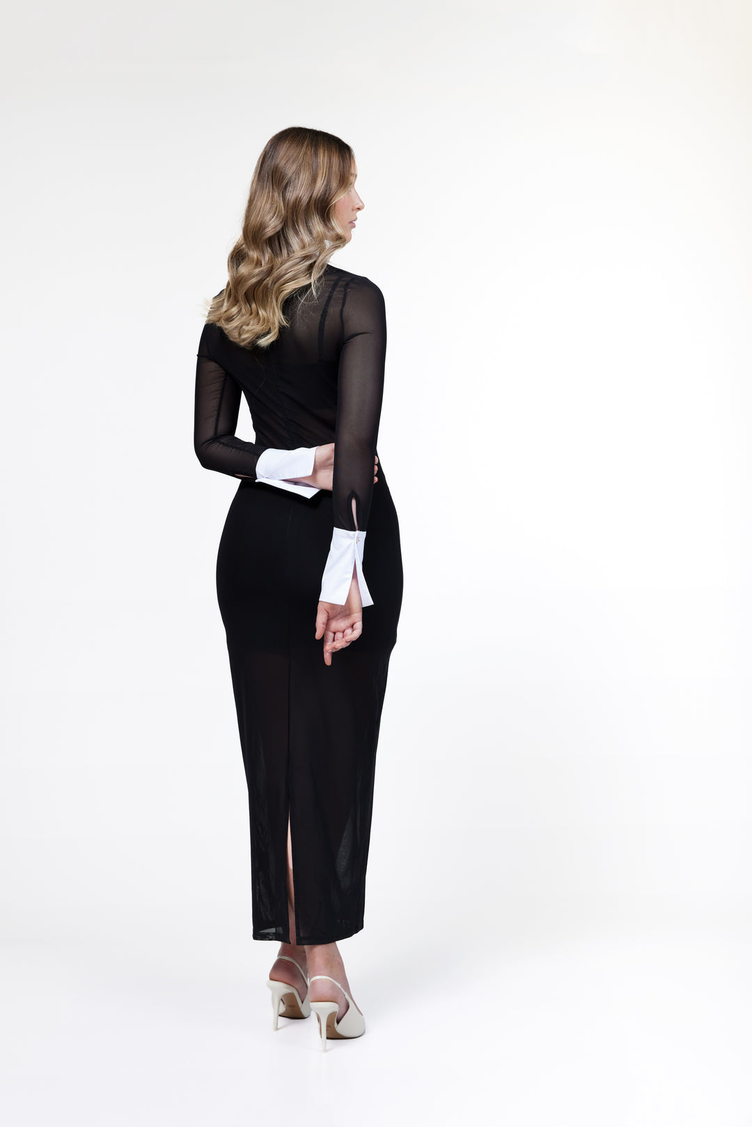Manhattan Mesh Dress Set