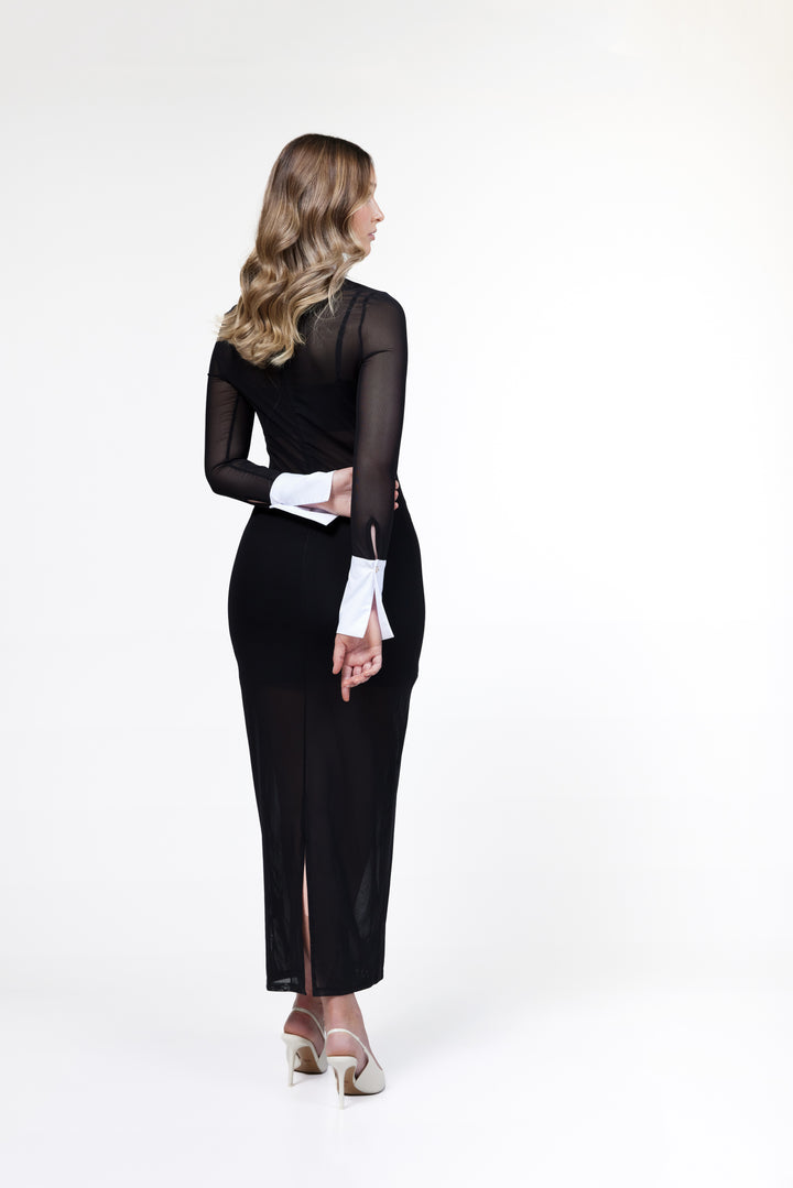 Manhattan Mesh Dress Set