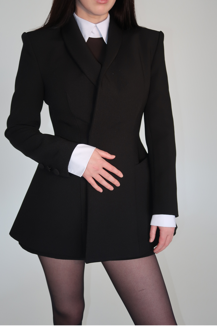 Aries Sculpted Blazer