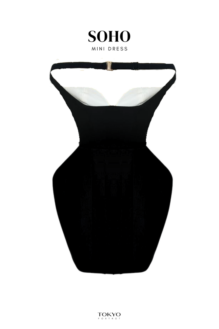 Kensington Off Shoulder Mini (SAMPLE SALE)