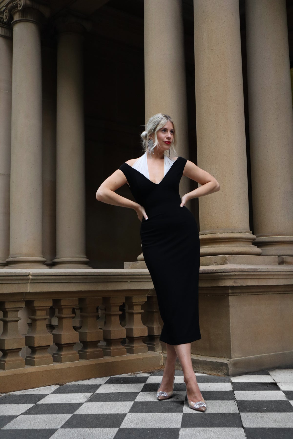 Kennedy Dress - Black